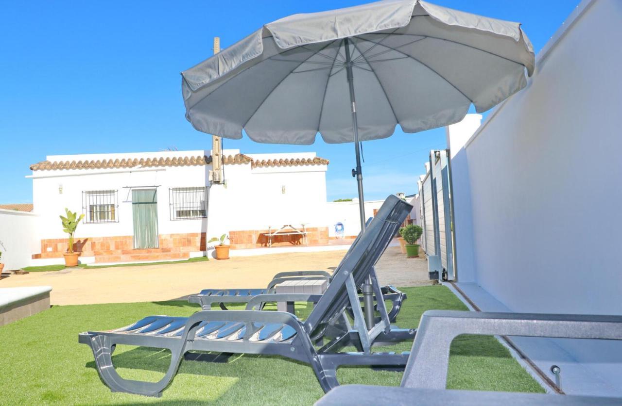 Casa Colorado Con Piscina Villa Conil De La Frontera Exterior foto